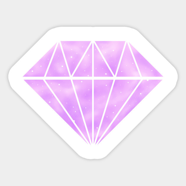 Pastel Purple Diamond